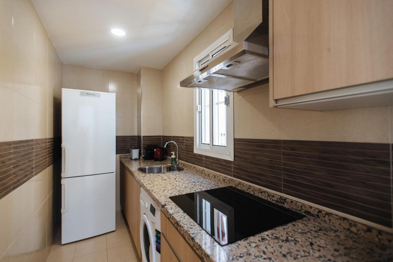 Sbh1 Beautiful 1 Bedroom Apartment In City Center Sevilla Bagian luar foto