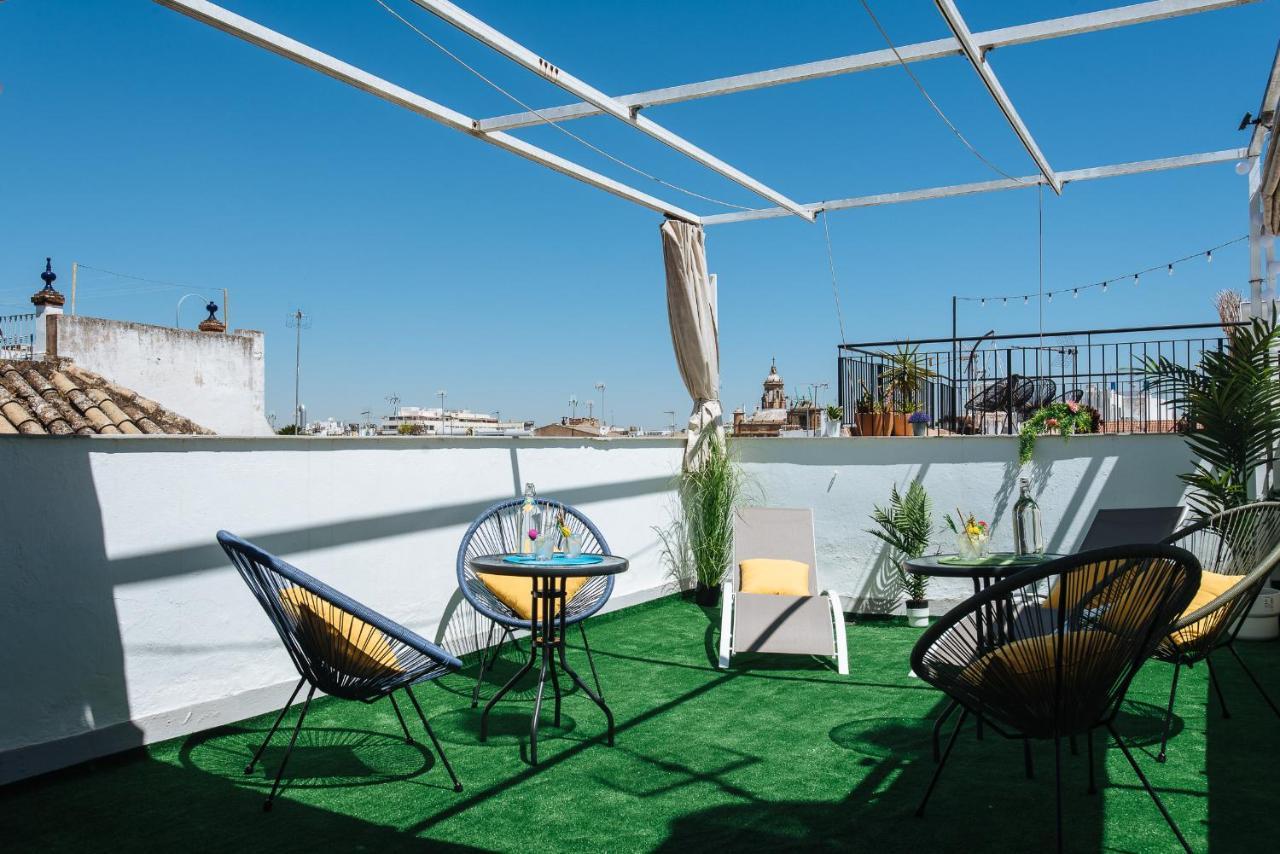 Sbh1 Beautiful 1 Bedroom Apartment In City Center Sevilla Bagian luar foto