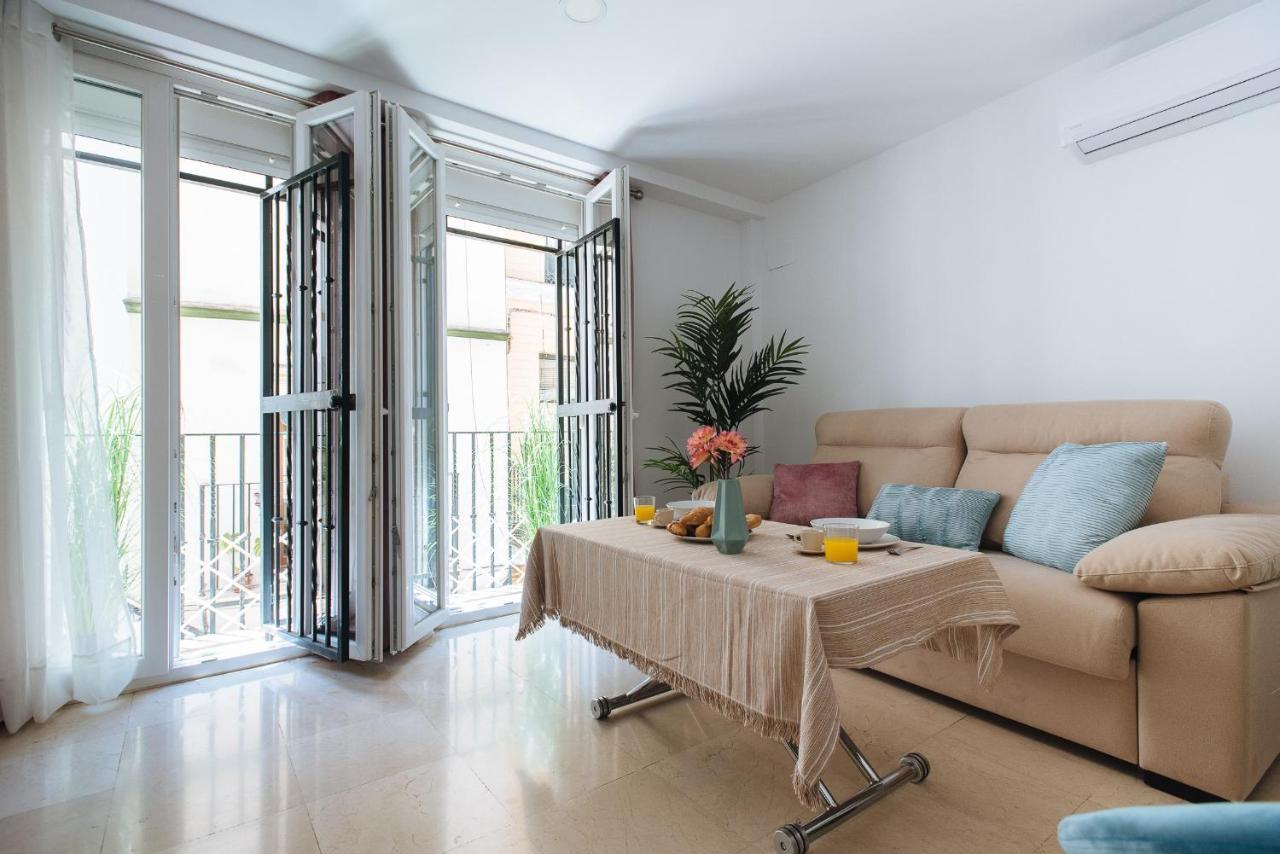 Sbh1 Beautiful 1 Bedroom Apartment In City Center Sevilla Bagian luar foto