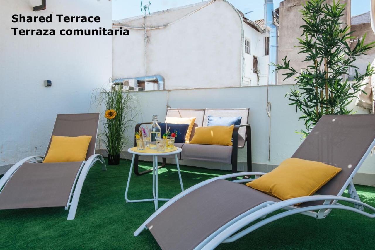 Sbh1 Beautiful 1 Bedroom Apartment In City Center Sevilla Bagian luar foto