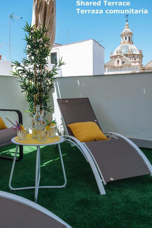 Sbh1 Beautiful 1 Bedroom Apartment In City Center Sevilla Bagian luar foto